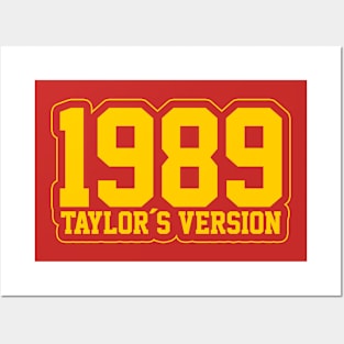 Taylor's Version 1989's Posters and Art